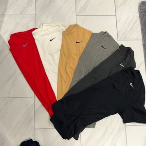 Nike Men’s Large Dri-Fit T-shirts